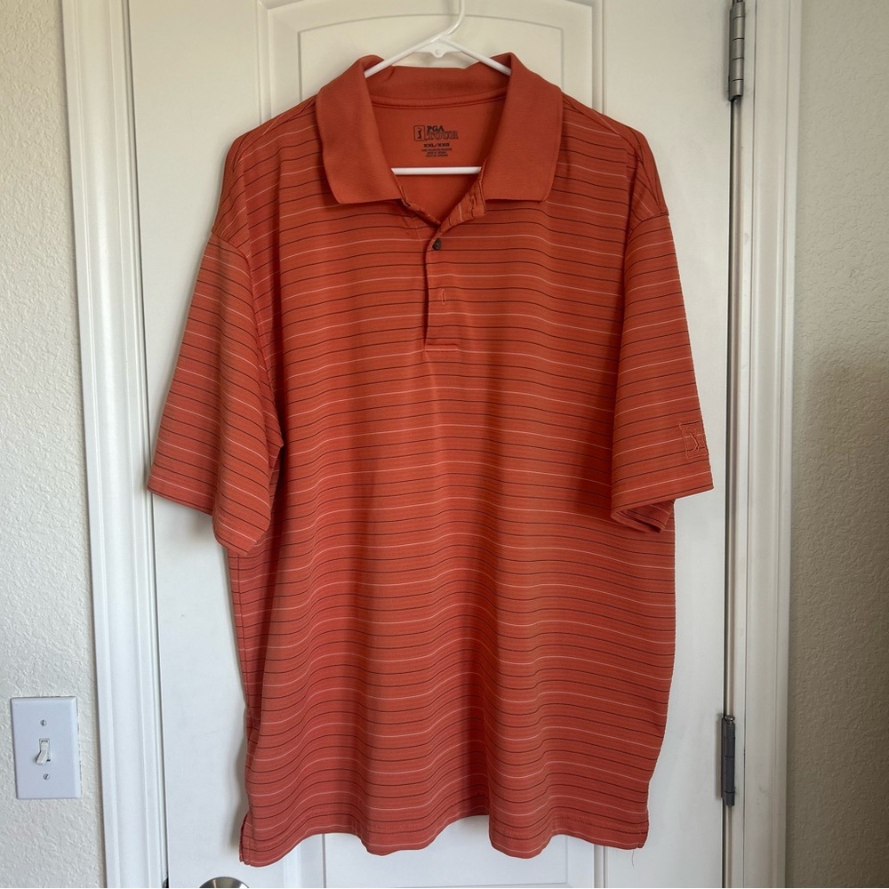 PGA Tour Men’s Golf Polo Size XXL